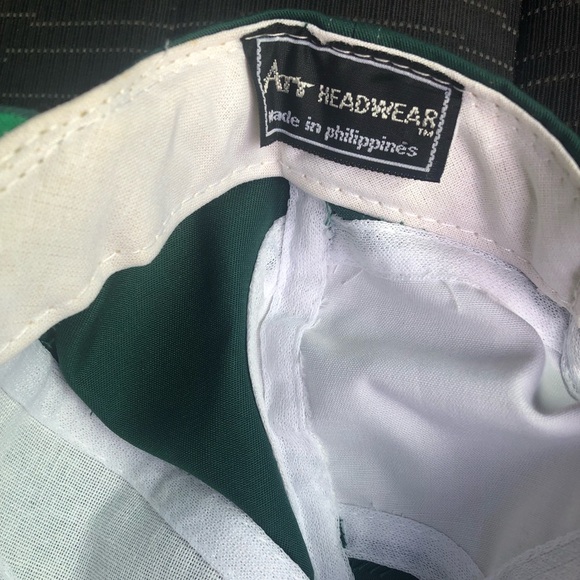 Vintage John Deere strapback 2 tone hat - Picture 3 of 4